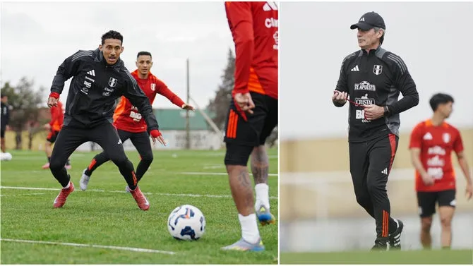  Cambios en la Selección Peruana: el once que utilizó Óscar Ibáñez a un día del partido con Uruguay