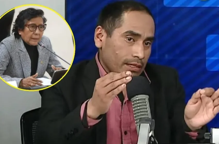  «Fue un acto humanitario»: exasesor responde tras ser captado cortando las uñas a congresista Lucinda Vásquez