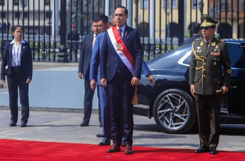  José Jerí: «El Gabinete de amplia base y de reconciliación nacional no estará integrado por ningún congresista ni ministro saliente»