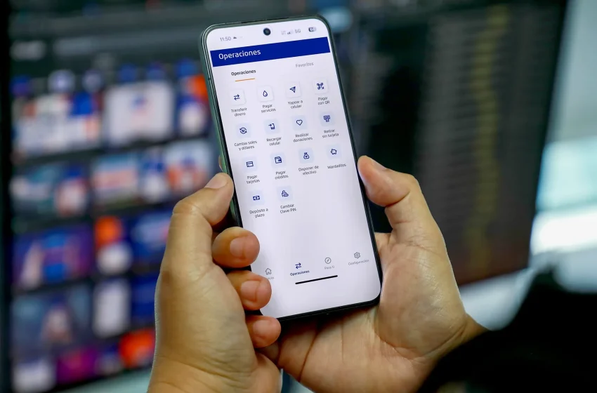  Uso de internet para banca móvil se triplicó en dos años