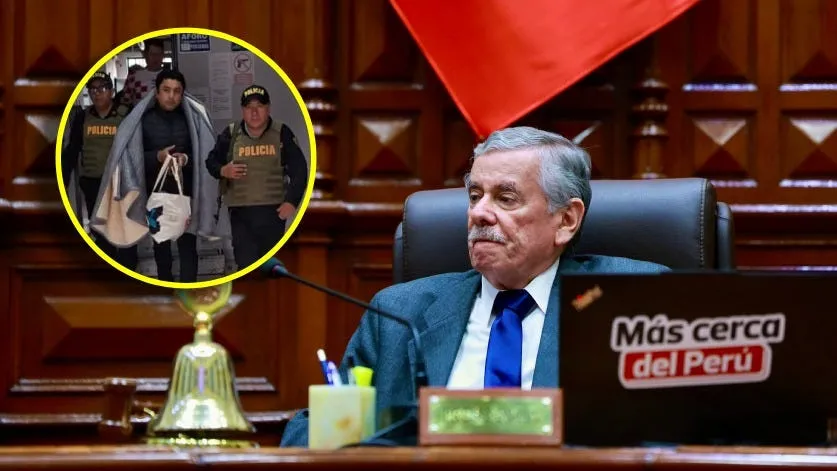  Fernando Rospigliosi dice que la Mesa Directiva aún no toma una decisión respecto a la curul de Guillermo Bermejo