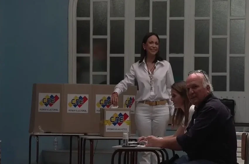  La líder opositora venezolana María Corina Machado, elegida Premio Nobel de la Paz 2025