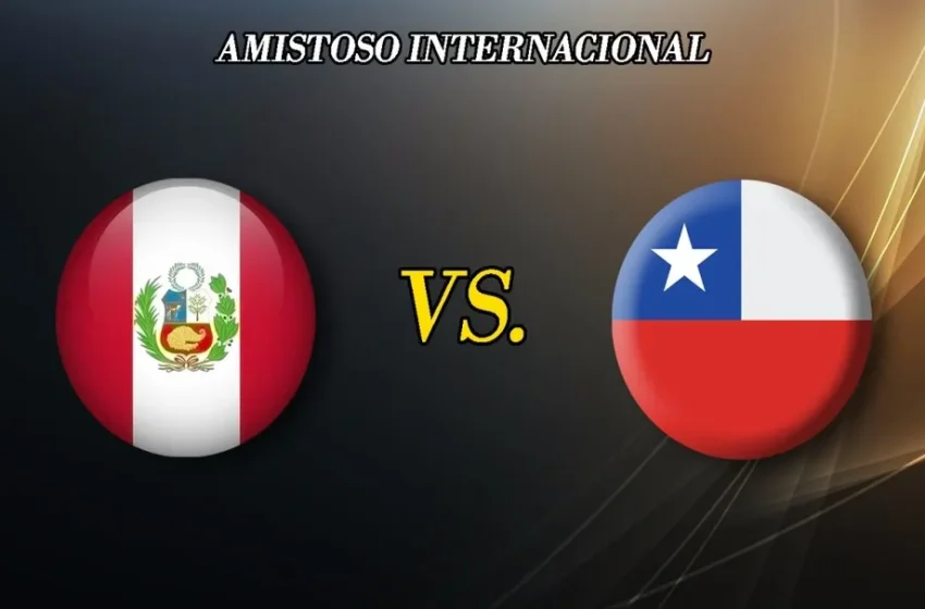  Perú vs Chile: ¿a qué hora juegan en Santiago y dónde ver EN VIVO el amistoso en fecha FIFA?