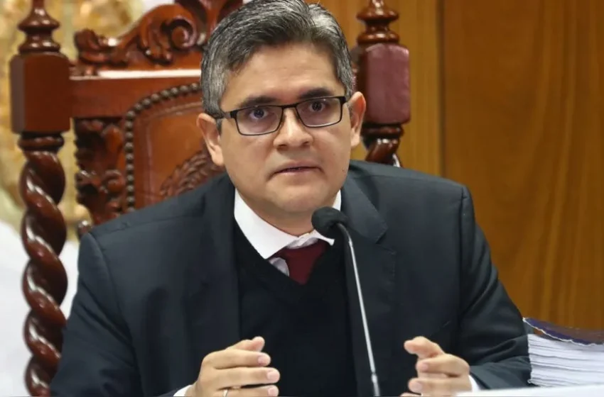  José Domingo Pérez sobre el fallo del ‘Caso Cócteles’: «El Tribunal Constitucional ha beneficiado a Keiko Fujimori»