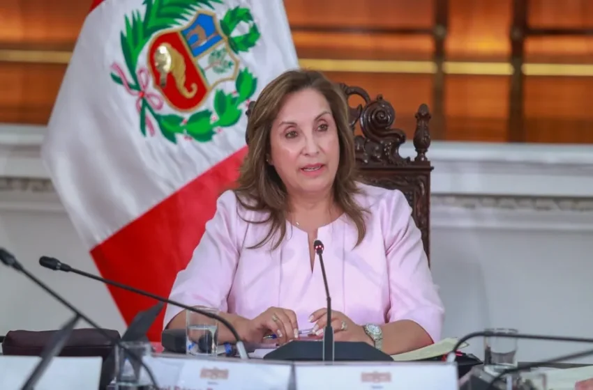  Dina Boluarte pide a transportistas en paro que depongan la medida de protesta: «Lleguemos a cosas concretas»