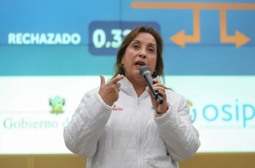  Renovación Popular presentará moción de vacancia contra Dina Boluarte tras atentado armado contra Agua Marina