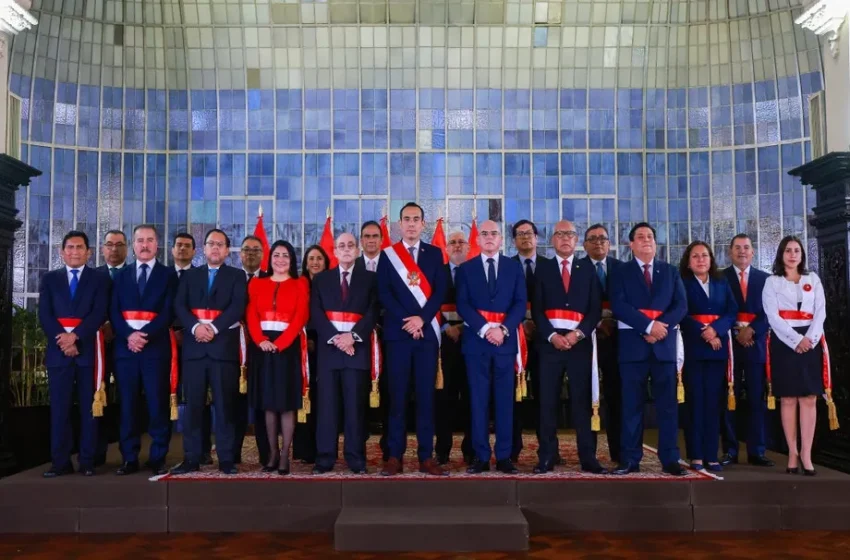  José Jerí ya tiene a su primer gabinete: estos son todos los nuevos ministros