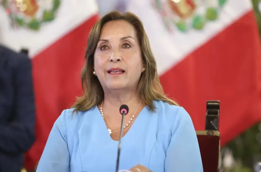  Poder Judicial rechazó impedimento de salida del país por 36 meses contra Dina Boluarte