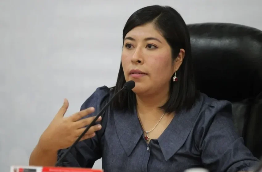  Pleno del Congreso aprobó acusar a Betssy Chávez por negociación incompatible y tráfico de influencias