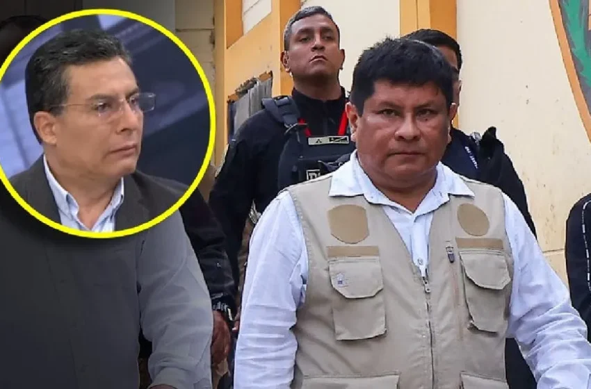  Walter Lozano pide cambio de jefe del Inpe: Es «un hombre cuestionado que prácticamente tiene hasta un perfil criminal»