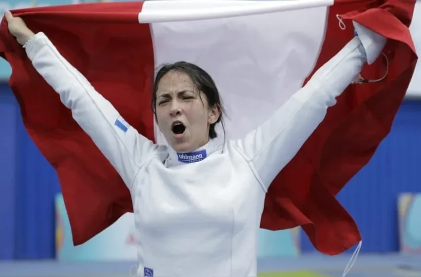  ¡Bicampeona bolivariana! María Luisa Doig ganó la medalla de oro en los Juegos Ayacucho-Lima 2025