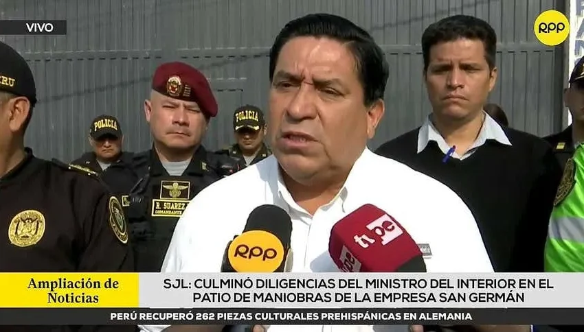  Mininter implementará estrategia 50/50 para combatir extorsiones en el transporte público: ¿en qué consiste?