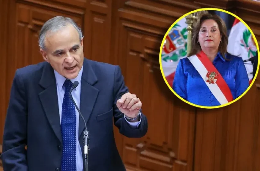  Jorge Montero dice que «no fue correcta» la vacancia de Dina Boluarte: «Ese gobierno venía trabajando a todo vapor»