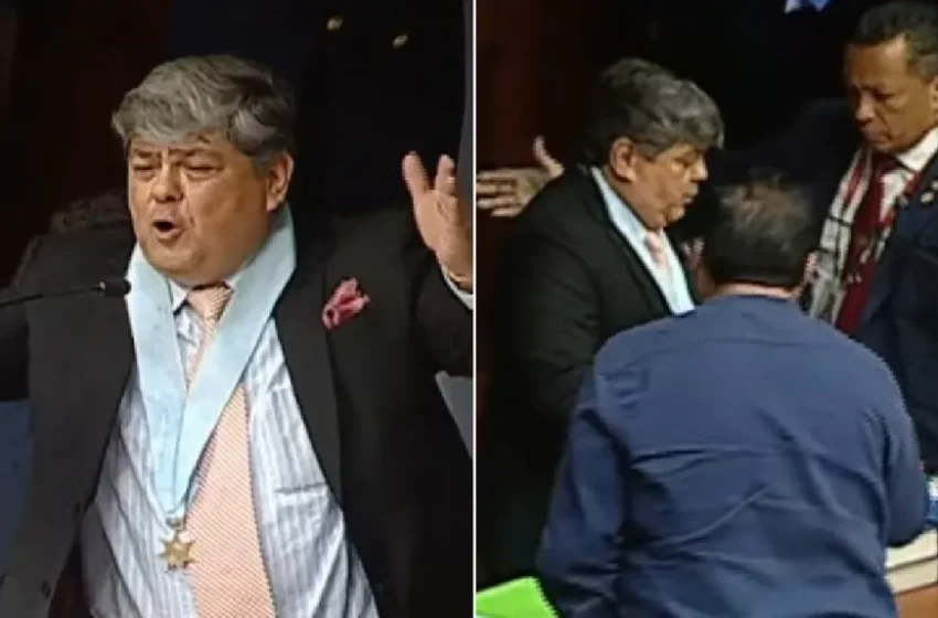  Abogado de Pedro Castillo fue retirado del hemiciclo tras incidente con congresistas