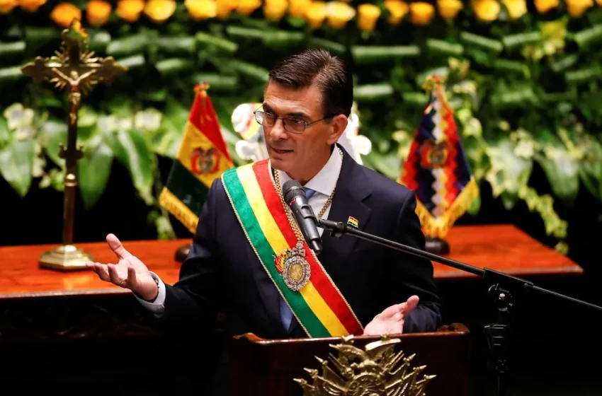  Rodrigo Paz asumió la presidencia de Bolivia con una economía al borde del colapso: “El país que recibimos está devastado”