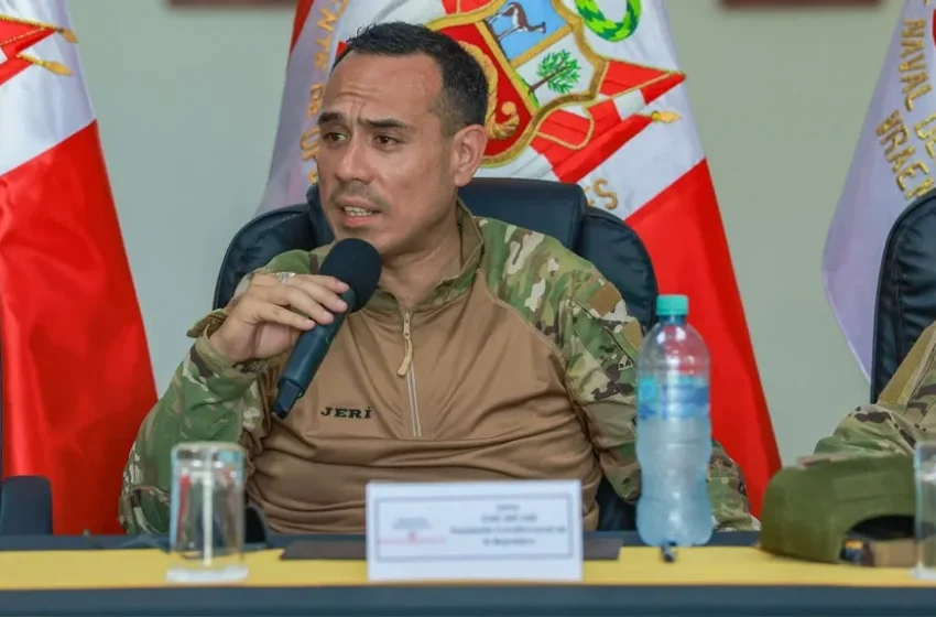  José Jerí anuncia que especialistas en seguridad del extranjero llegarán al Perú «la próxima semana»