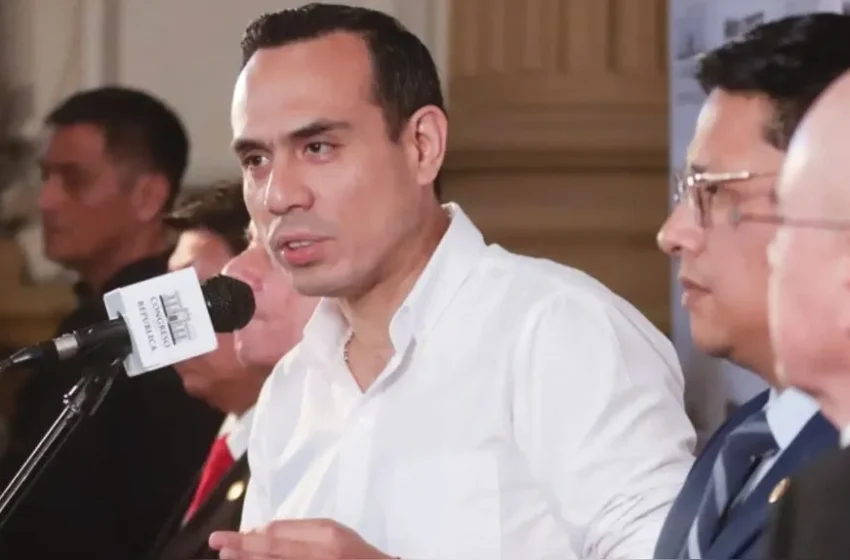  Congreso aprueba en primera votación otorgar facultades al Ejecutivo para legislar en seguridad ciudadana