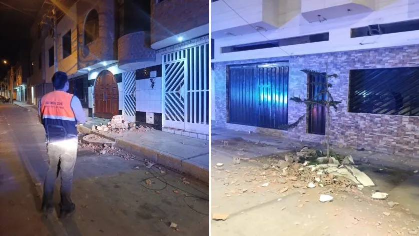  Sismo de magnitud 6.0 remeció Áncash, La Libertad y otras regiones del país: este es el balance de heridos y daños en infraestructura