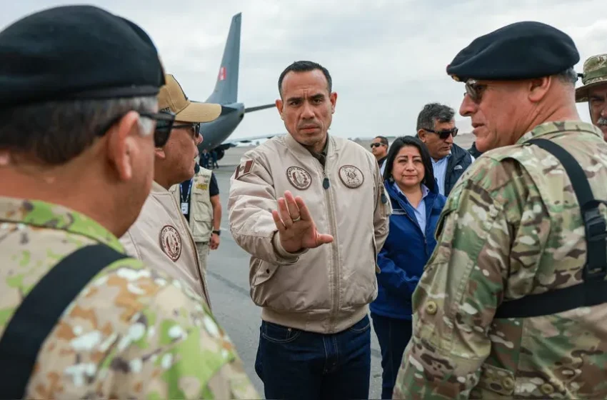  José Jerí dice que cualquier persona que no tenga los documentos en regla no es bienvenida en nuestro país