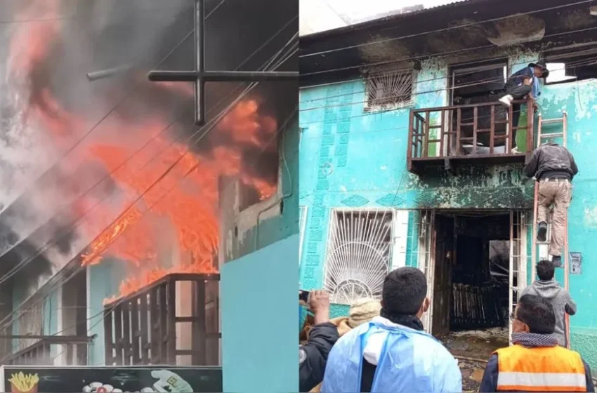  Tragedia en Puno: aumentan a diez los muertos por incendio en local donde se celebraba un cumpleaños