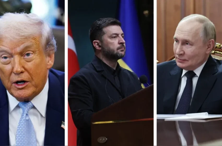  Tensión en Europa: Rusia acusa a Ucrania de ataque a residencia de Putin y advierte que revisará acuerdos