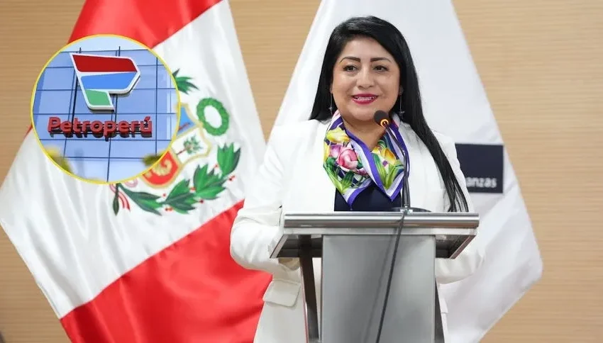  Ministra de Economía sobre reestructuración de Petroperú: «Tenemos que salvaguardar los activos del Estado»