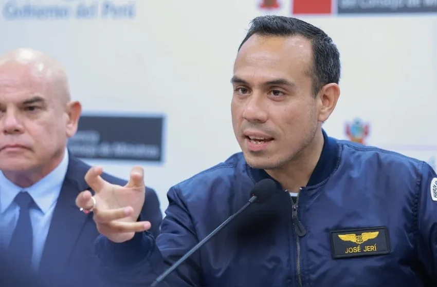  José Jerí aseguró que su Gobierno recuperará la tranquilidad del país el 2026: «No vamos a perder contra la delincuencia»