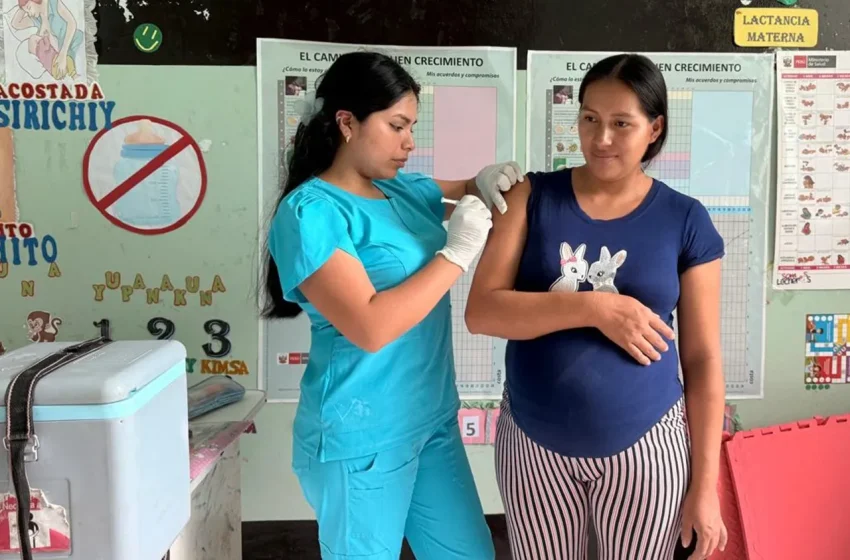  Diresa San Martín recomienda medidas de prevención frente a la influenza A H3N2 subclado K