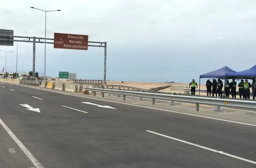  Tacna refuerza la vigilancia en la frontera con Chile tras el triunfo electoral de José Antonio Kast