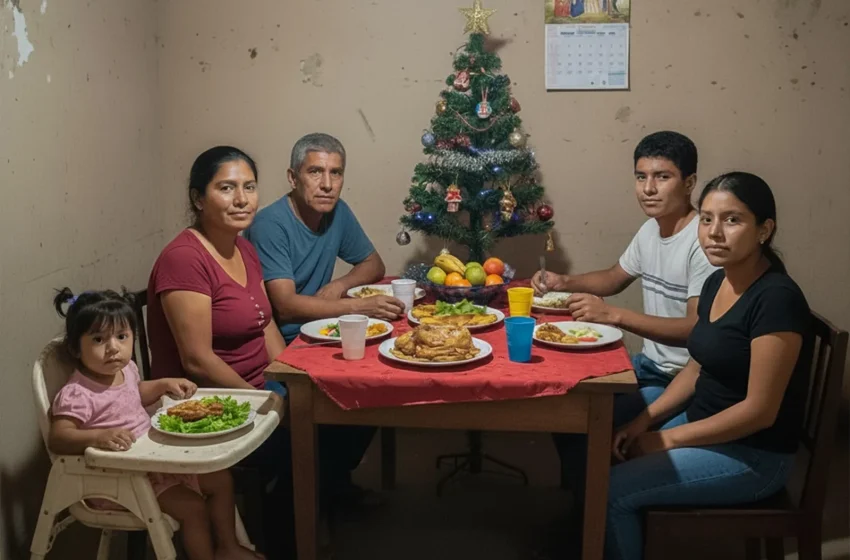  Diresa San Martín recomienda una alimentación saludable durante fiestas de fin de año