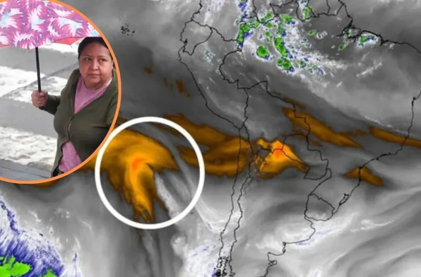  DANA ‘Qori’ se acerca al Perú: desde cuándo y cómo impactará en Lima y otras regiones, según el Senamhi