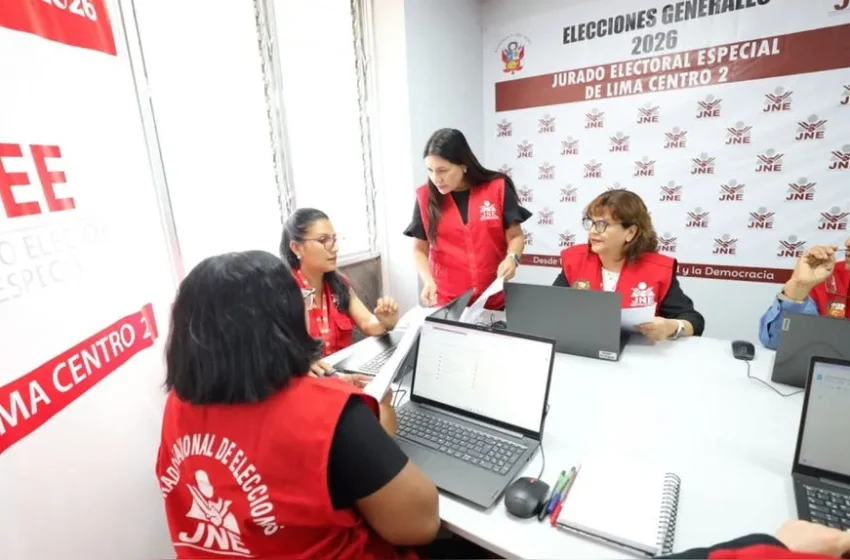  24 fórmulas presidenciales están oficialmente inscritas para participar en las Elecciones 2026