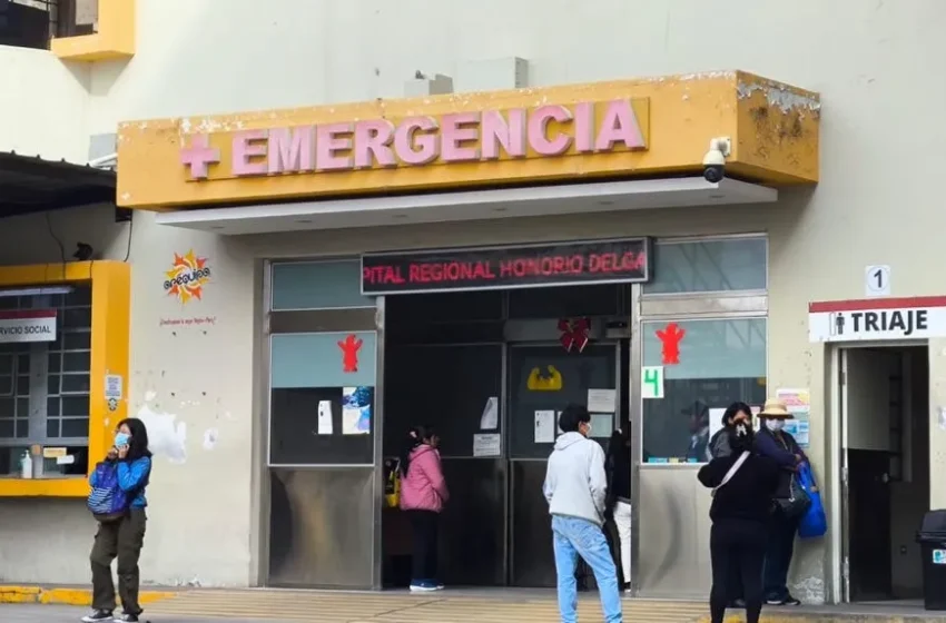  Arequipa: una reclusa embarazada fugó del hospital Honorio Delgado pese a la vigilancia del INPE