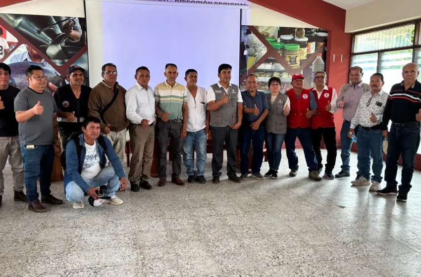  GORESAM fortalece el diálogo y coordina acciones con actores de Bellavista y Mariscal Cáceres