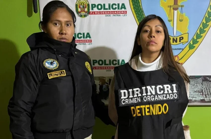  ¿Cómo se logró la captura de Keysi Salvatierra, presunta pareja del cabecilla de ‘Los Pulpos’?