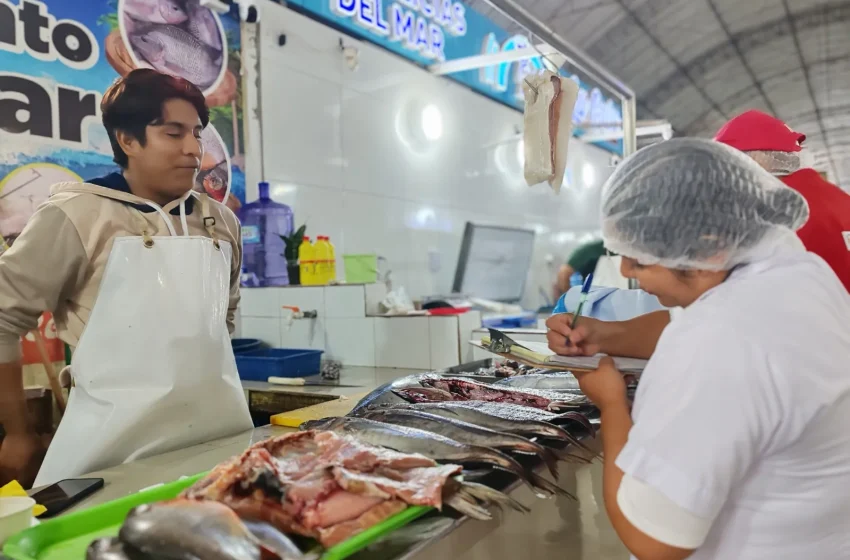  Gobierno Regional San Martín intensifica operativos de control sanitario en mercados de San Martín