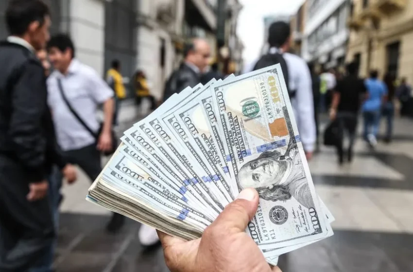  ¡Continúa al alza! Dólar repunta y cierra en S/ 3.45, su mayor cotización en cinco meses