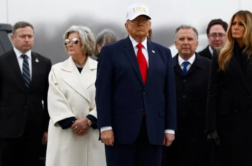  Donald Trump dice que la guerra con Irán «está prácticamente terminada»