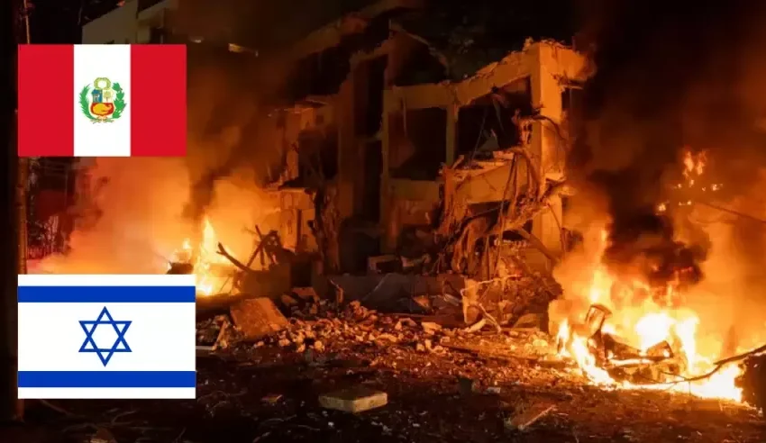  Alarma por peruanos en Israel: 10 fueron evacuados y más de 20 permanecen varados, informó Cancillería