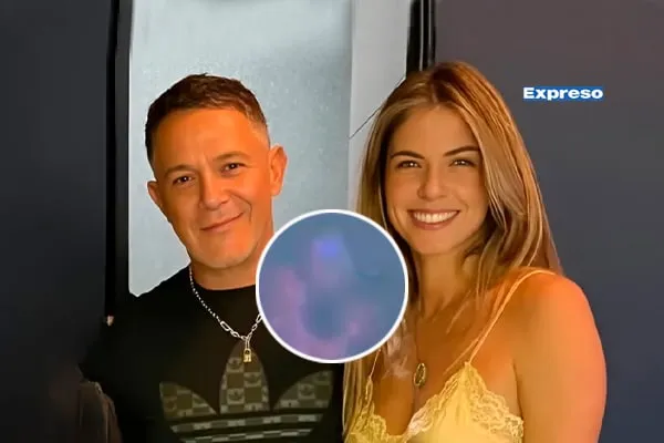  Alejandro Sanz dio romántico beso a Stephanie Cayo en Ecuador: video circula en TikTok