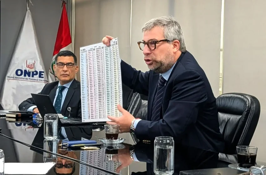  Elecciones 2026: ONPE garantiza elecciones seguras, íntegras y transparentes el domingo