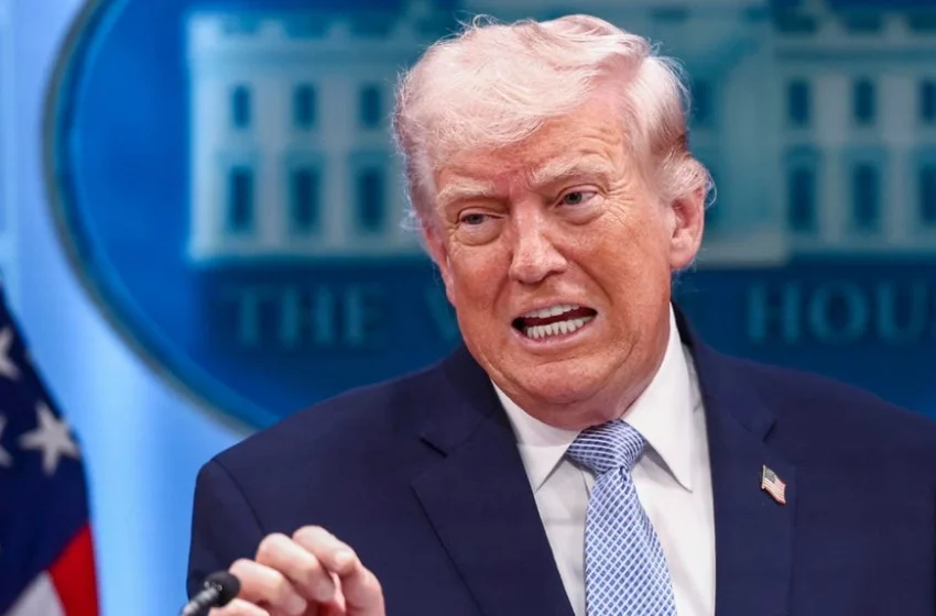  Donald Trump dice que Irán no está cumpliendo lo acordado sobre el tránsito de crudo en Ormuz