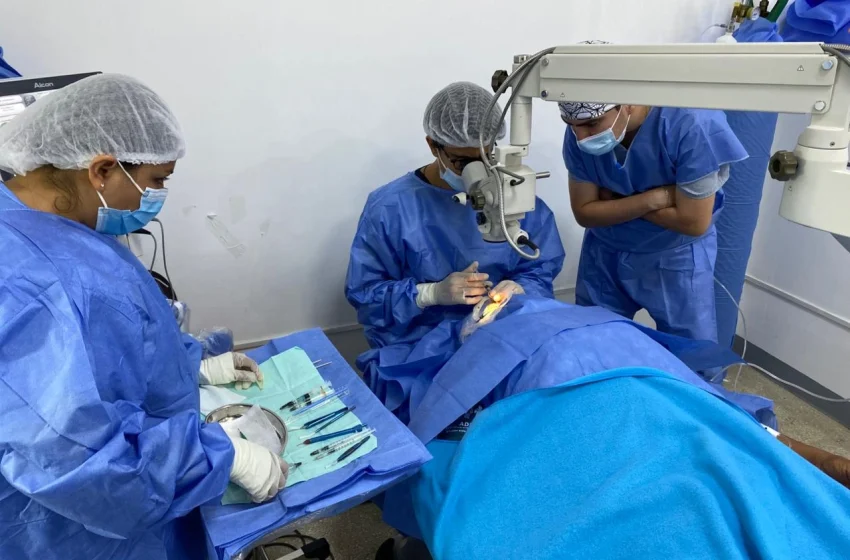 Goresam y OftalmoSalud aperturan la I Jornada de Cirugías Oftalmológicas Gratuitas 2026