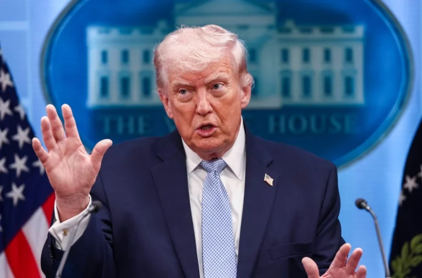  Donald Trump da marcha atrás con ultimátum y anuncia un alto al fuego de dos semanas con Irán