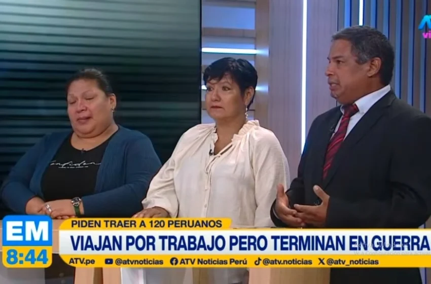  Reclutadores que enviaron peruanos con engaños a la guerra en Rusia amenazan de muerte a sus familias para silenciar denuncias