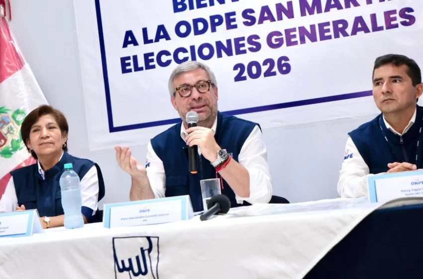  Elecciones 2026: ONPE custodiará 453 toneladas de votos hasta que se proclamen los resultados oficiales