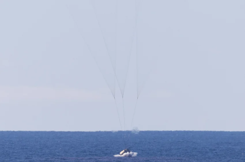  La NASA da la bienvenida de regreso a la Tierra a los astronautas de la misión Artemis II que batieron récords.