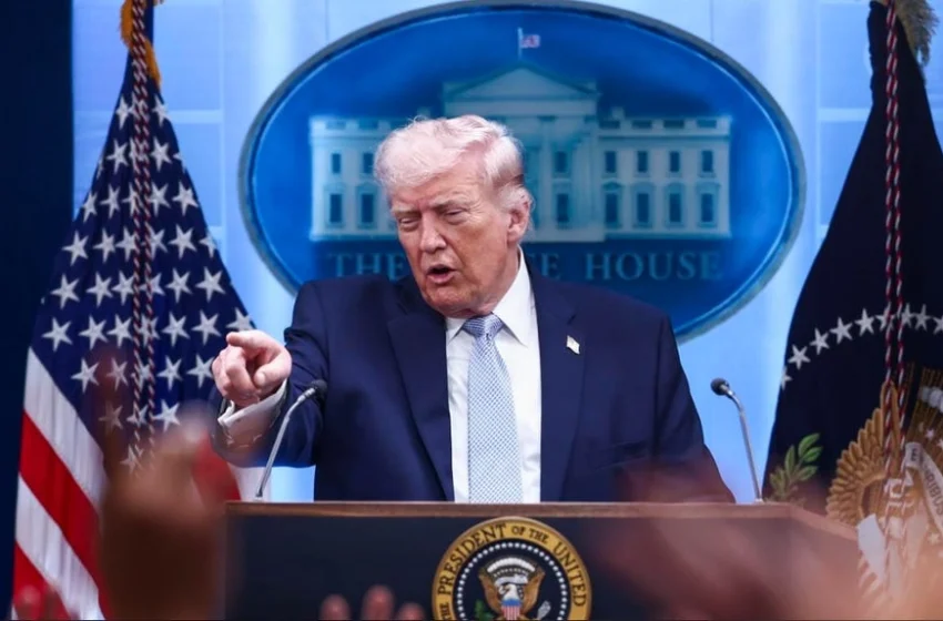  Donald Trump discutirá con Mark Rutte una posible salida de la OTAN de EE.UU., informó la Casa Blanca