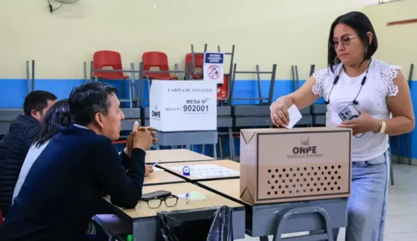  ¿Eres miembro de mesa? Conoce AQUÍ el PAGO que podrás percibir si cumples tu labor en las Elecciones 2026