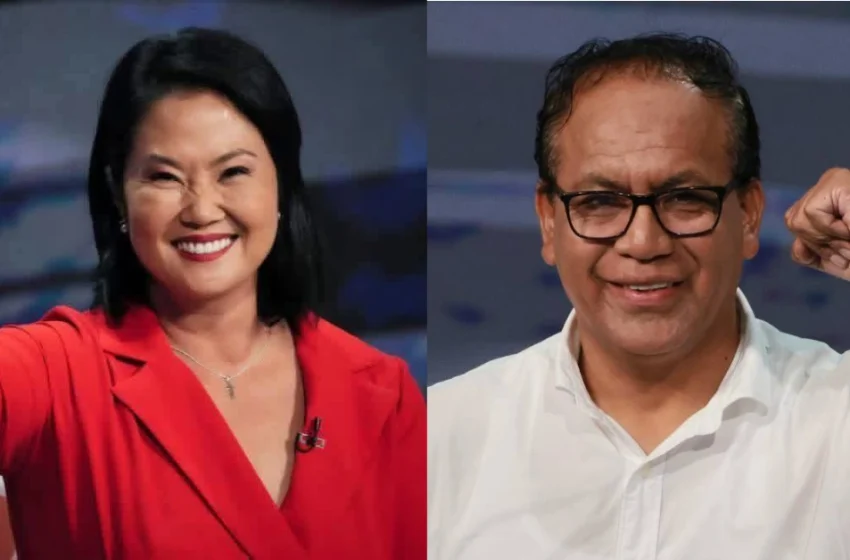  Keiko Fujimori puede ganar la segunda vuelta, según Jaime de Althaus: «Tiene muchas más posibilidades»